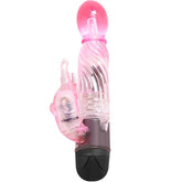 BAILE - TE OFRECEMOS UNA ESPECIAL AMANTE VIBRADOR CON CONEJO ROSA 10 MODOS